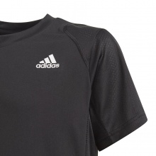 adidas Tennis T-shirt Club 3-Stripes #22 black Boys